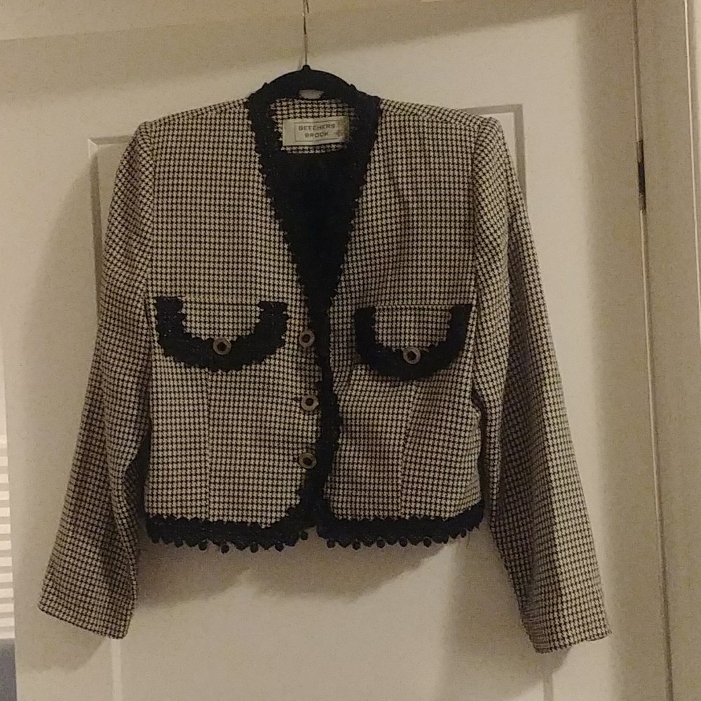 Beechers Brook Houndstooth Jacket